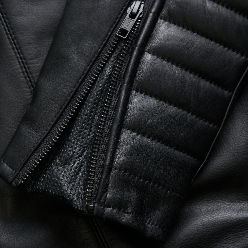 Motorradjacke BROGER Ohio schwarz Ausverkauf
