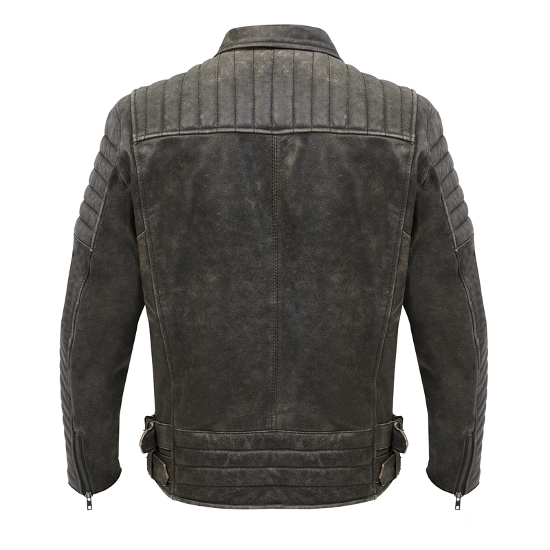 BROGER Ohio Vintage Braun Motorradjacke Ausverkauf