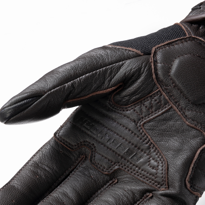 Motorradhandschuhe Rebelhorn Impala braun Ausverkauf