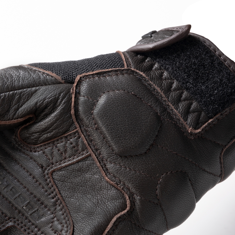 Motorradhandschuhe Rebelhorn Impala braun Ausverkauf