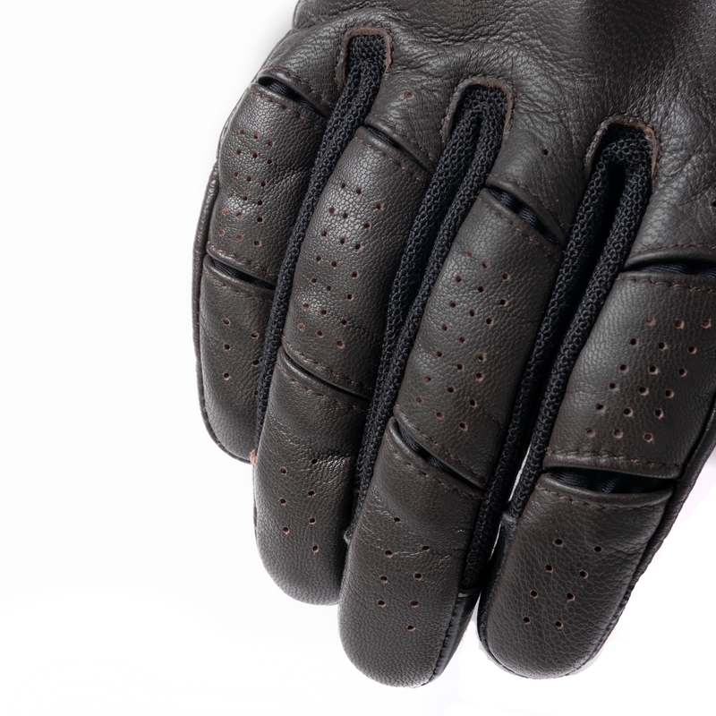 Motorradhandschuhe Rebelhorn Impala braun Ausverkauf