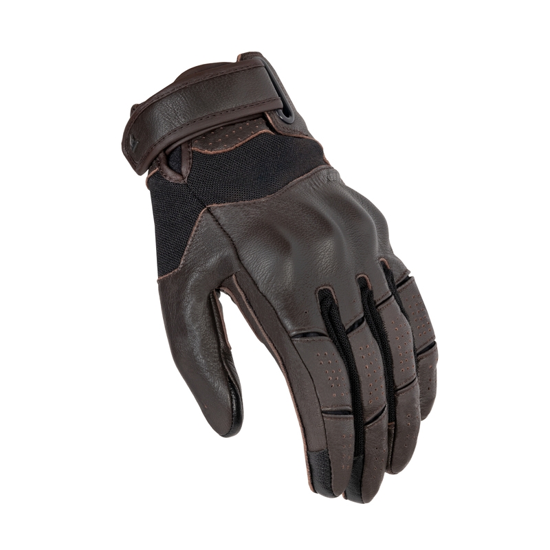 Rebelhorn Impala Damen Motorradhandschuhe Braun