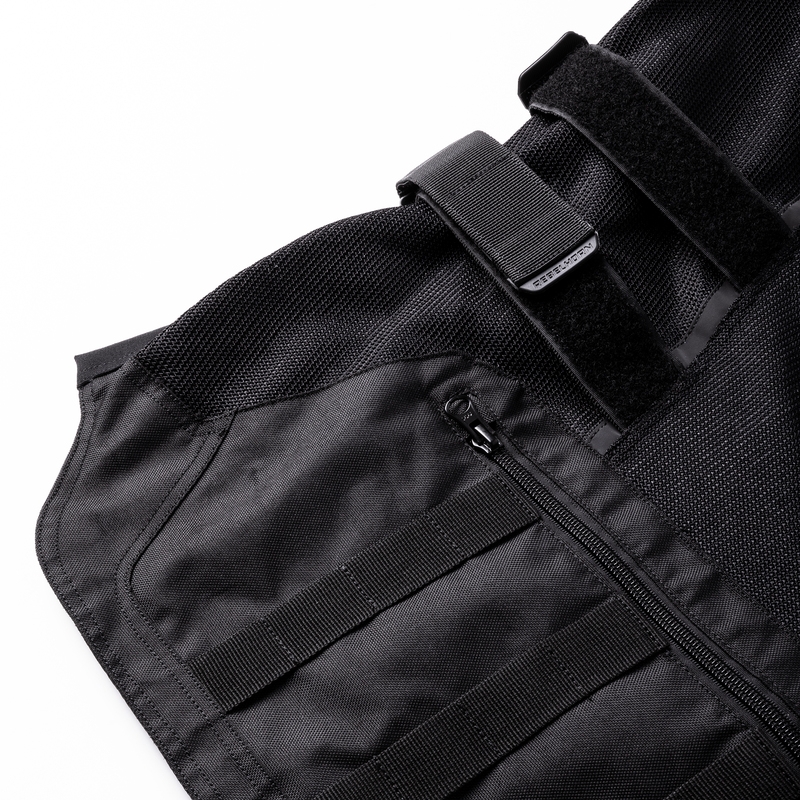 Rebelhorn Scandal II Motorradjacke schwarz