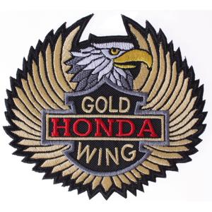 Aufnäher Gold Wing Honda