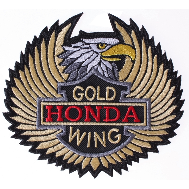 Aufnäher Gold Wing Honda