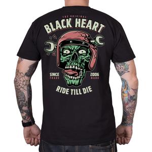 Men's Black Heart Ride Till Die T-shirt