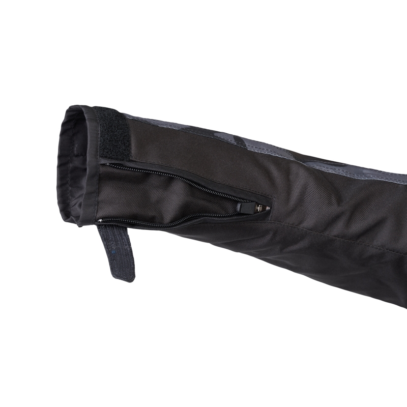 Motorradjacke 4SQUARE Titan schwarz-grau camo Ausverkauf