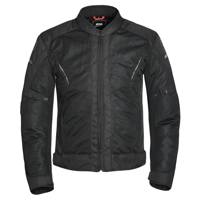 Oxford Delta 1.0 Air Schwarze Motorradjacke