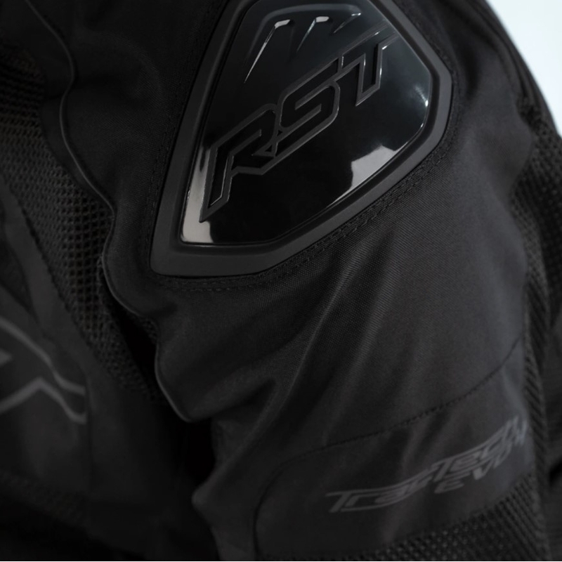 Motorradjacke RST Tractech Evo 4 Mesh Lightweight CE schwarz Ausverkauf
