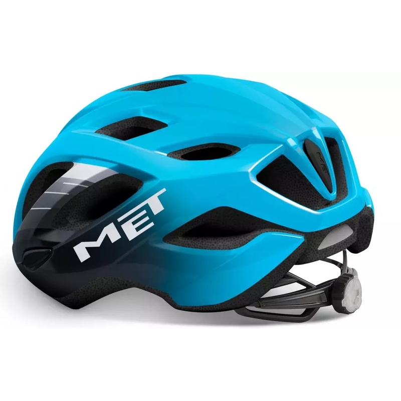 Fahrradhelm MET Idolo blau-schwarz Ausverkauf