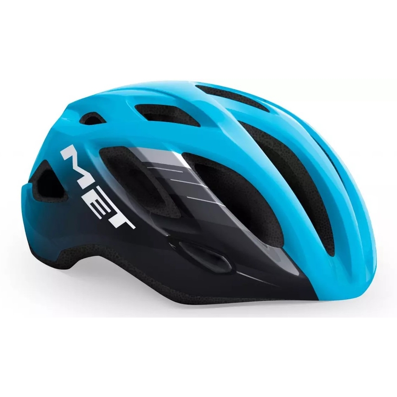 Fahrradhelm MET Idolo blau-schwarz Ausverkauf