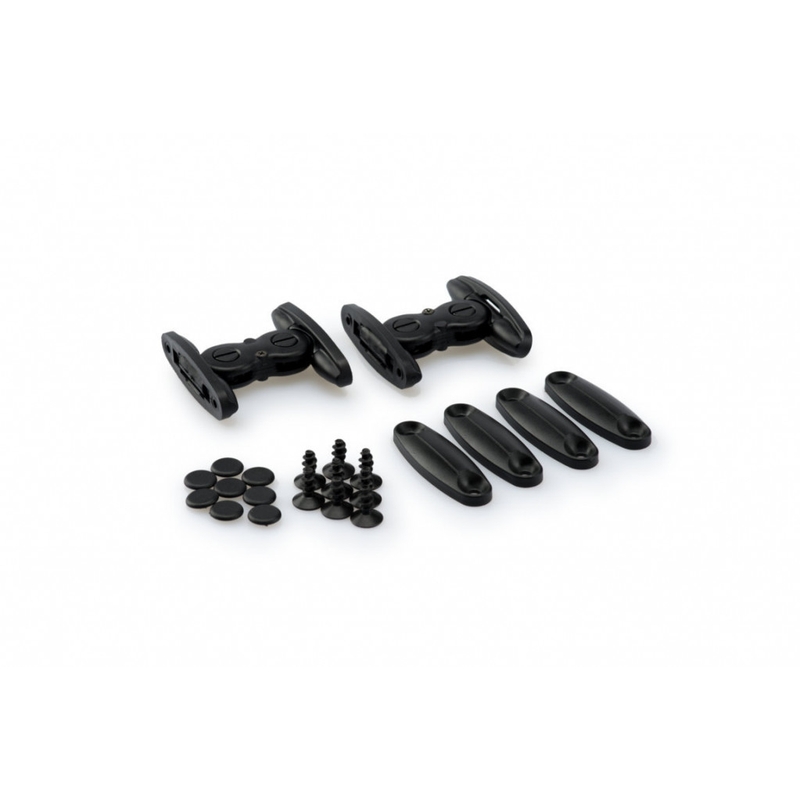 Multiadjustable mechanism PUIG fixed by screws schwarz für BMW R 1250 RT 1980-2030
