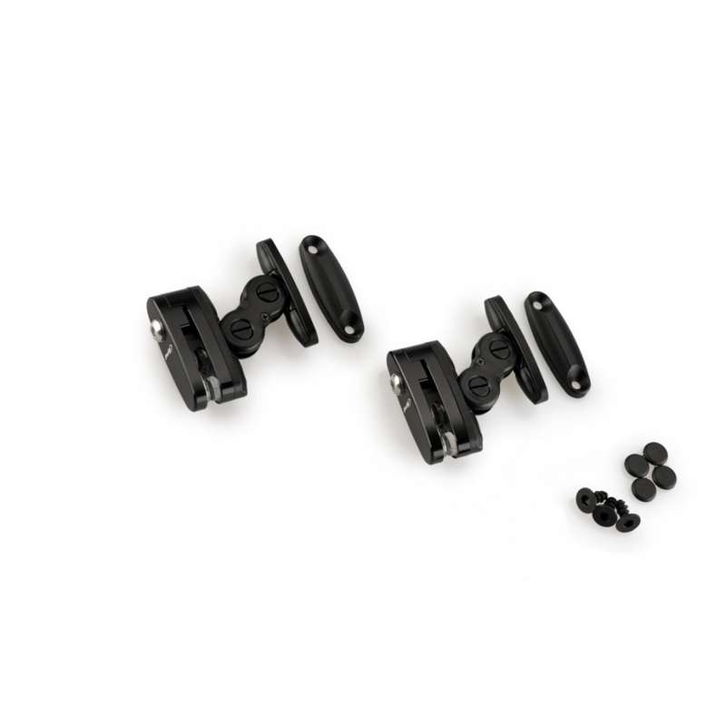 Multiadjustable mechanism PUIG clip-on schwarz