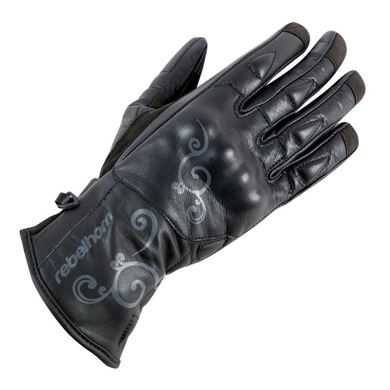 Damen Motorradhandschuhe Rebelhorn Opium