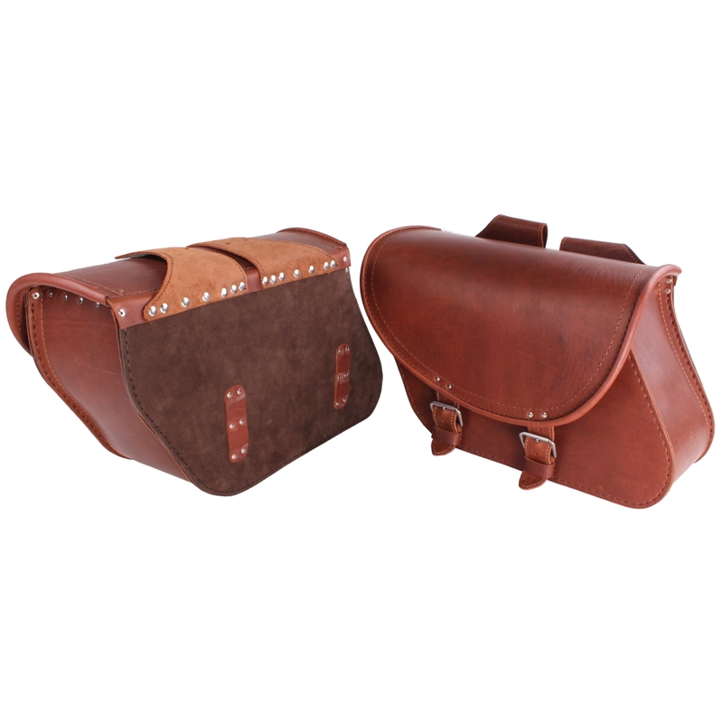 Motorradtaschen aus Leder RSA-S91