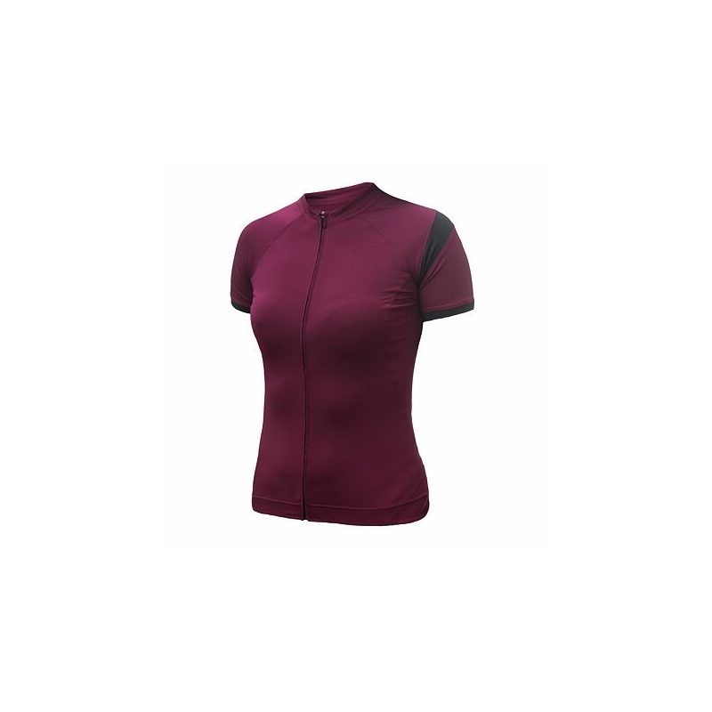 Damen Trikot Sensor Coolmax Classic lila - kurzarm Ausverkauf
