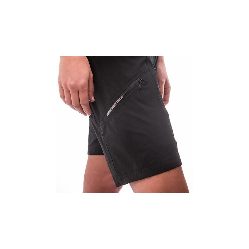 Sensor Helium Shorts für Frauen Schwarz Ausverkauf