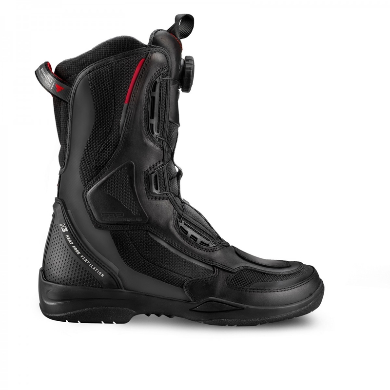 Shima Strato Schwarz Motorradstiefel