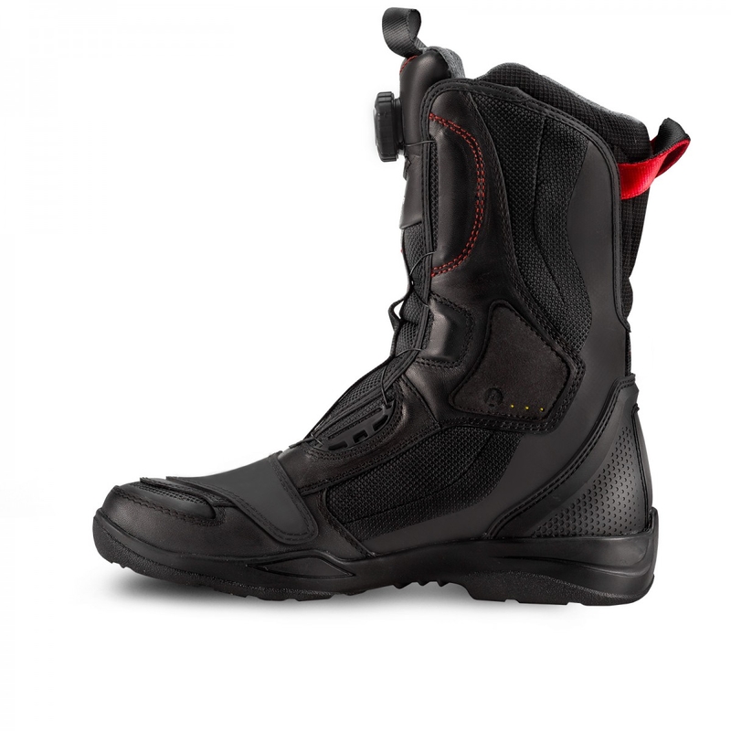 Shima Strato Schwarz Motorradstiefel