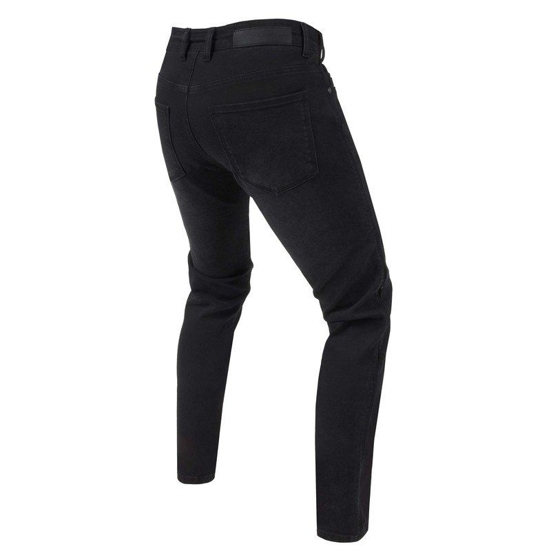 Rebelhorn Classic III SF Schwarze Motorradjeans Ausverkauf
