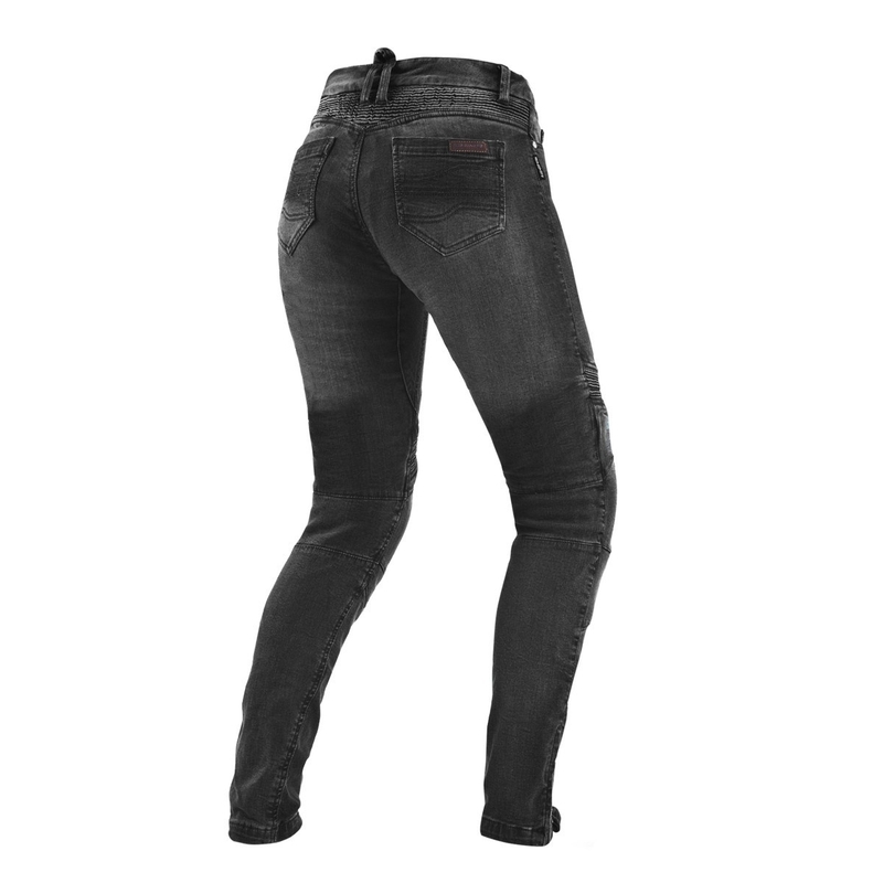 Damen Motorradjeans Shima Jess schwarz