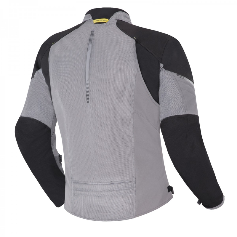 Motorradjacke Shima Jet grau