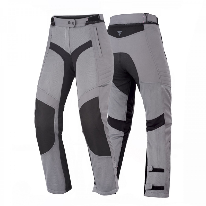 Shima Jet Grey Motorradhosen für Frauen