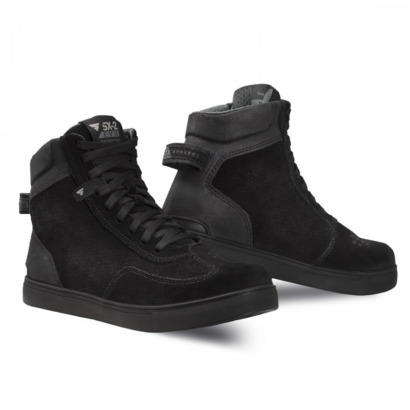 Shima SX-2 Evo Damen Motorradstiefel Schwarz