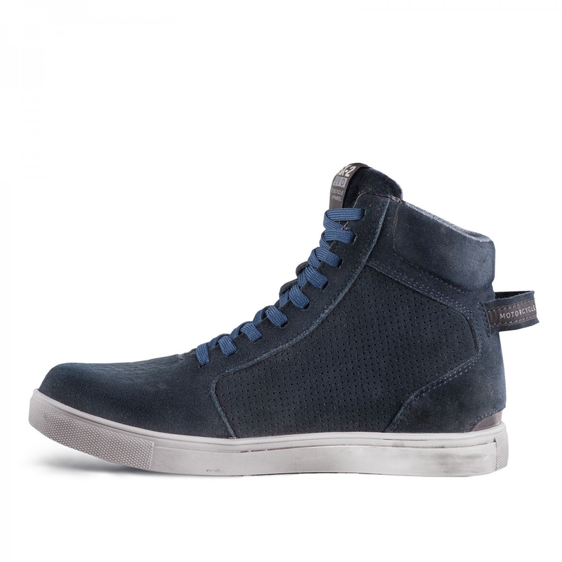 Shima SX-2 Evo Damen Motorradstiefel Blau