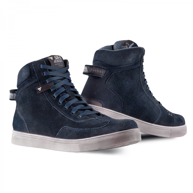 Shima SX-2 Evo Damen Motorradstiefel Blau