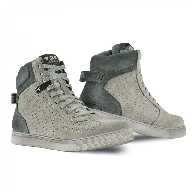 Shima SX-2 Evo Damen Motorradstiefel grau