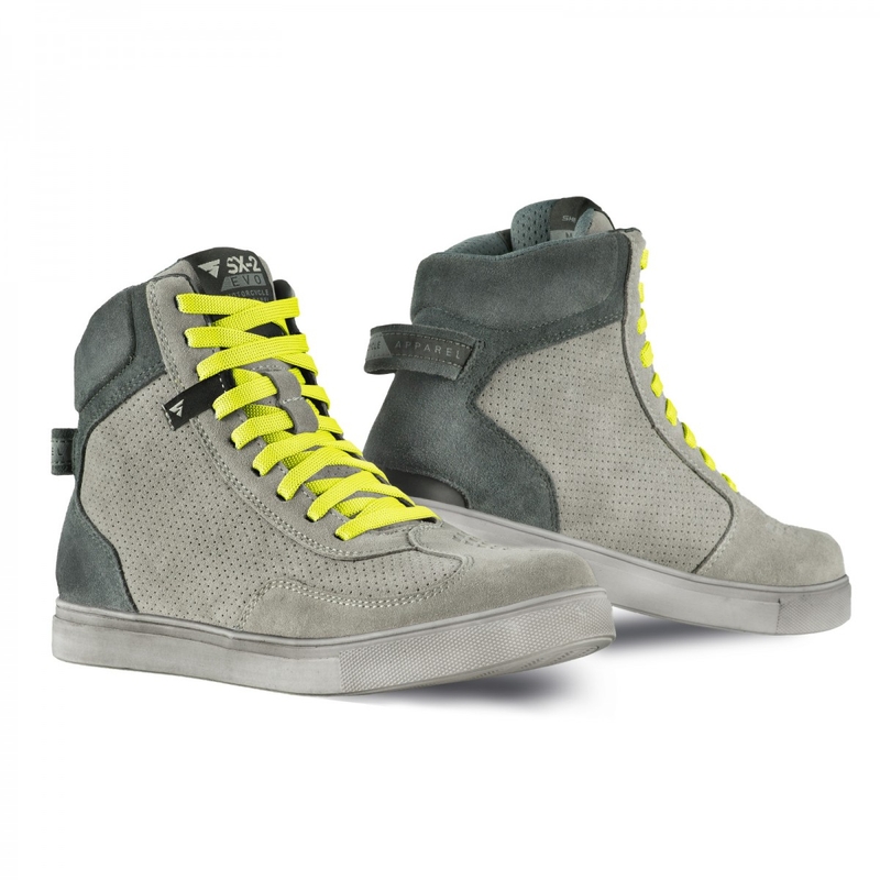 Shima SX-2 Evo Damen Motorradstiefel grau