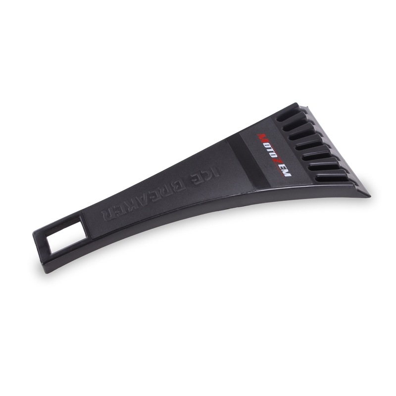 Eiskratzer MotoZem schwarz