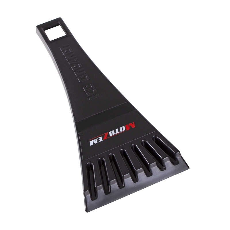 Eiskratzer MotoZem schwarz