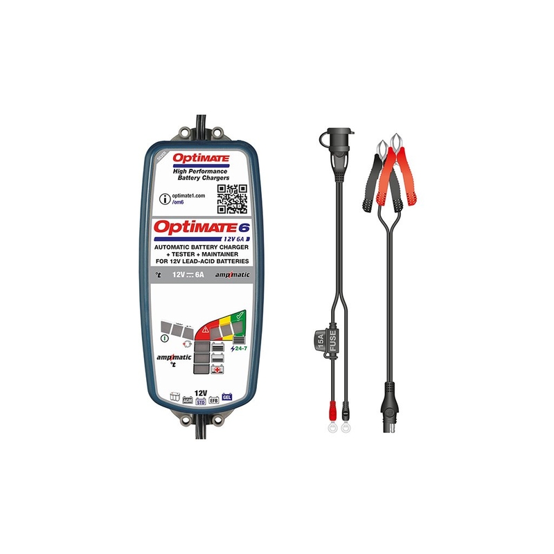 TecMate Batterieladegerät - Optimate 6 6A