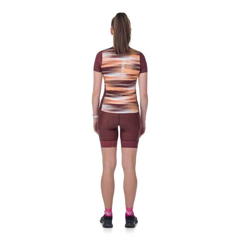 Kilpi Moate Damen Trikot dunkelrot Ausverkauf