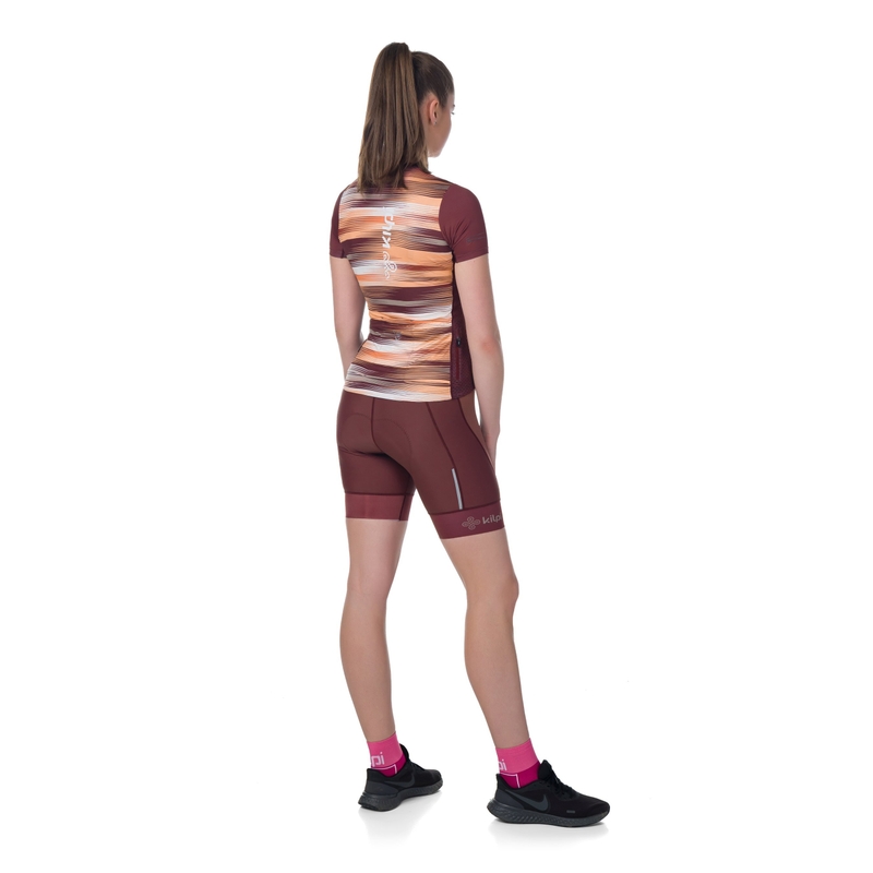 Kilpi Moate Damen Trikot dunkelrot Ausverkauf