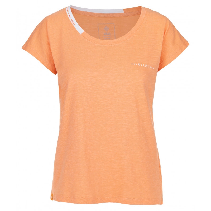 Frauen-T-Shirt Kilpi Roisin korallenrot Ausverkauf