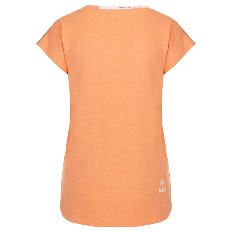 Frauen-T-Shirt Kilpi Roisin korallenrot Ausverkauf