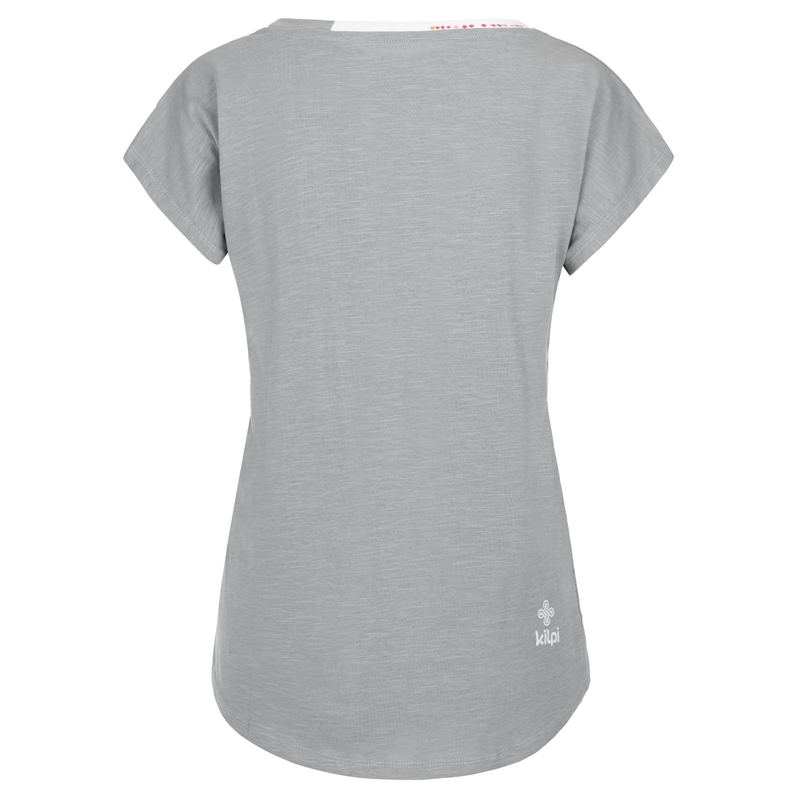 Frauen-T-Shirt Kilpi Roisin grau Ausverkauf