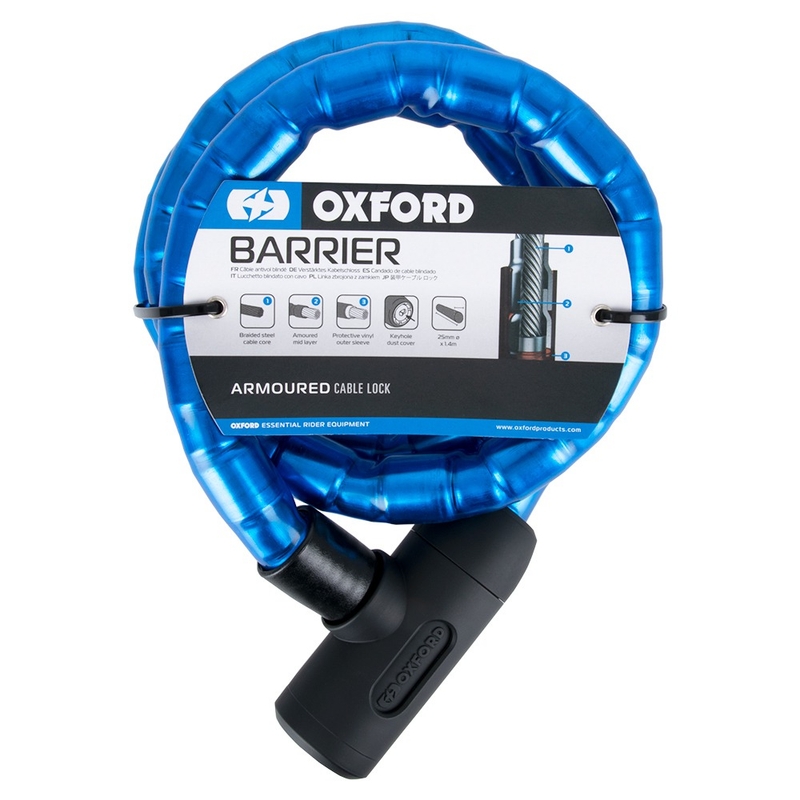 Oxford Barriereschloss 1,4 m blau