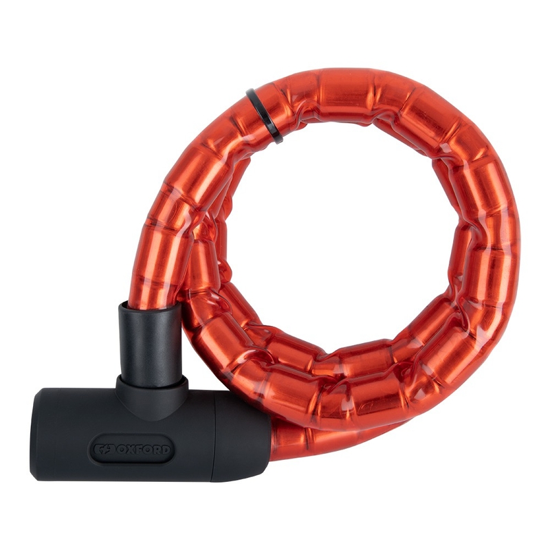 Oxford Barriere-Schloss 1,4 m rot