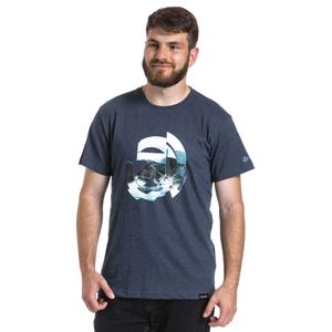 T-shirt Meatfly Glazy dunkelblau