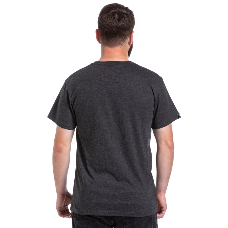 T-shirt Meatfly Mounty grau Ausverkauf