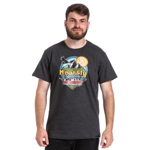 T-shirt Meatfly Mounty grau