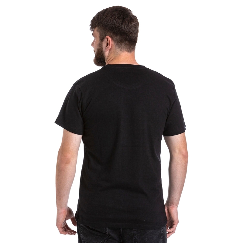 T-shirt Meatfly Loud And Fast schwarz Ausverkauf