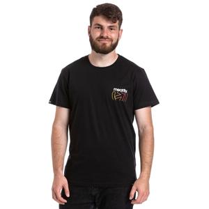 T-shirt Meatfly Marmi schwarz