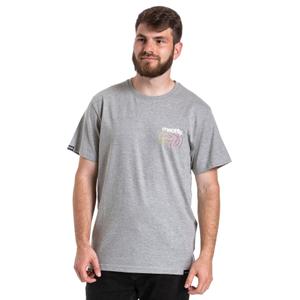 T-shirt Meatfly Marmi grau Ausverkauf