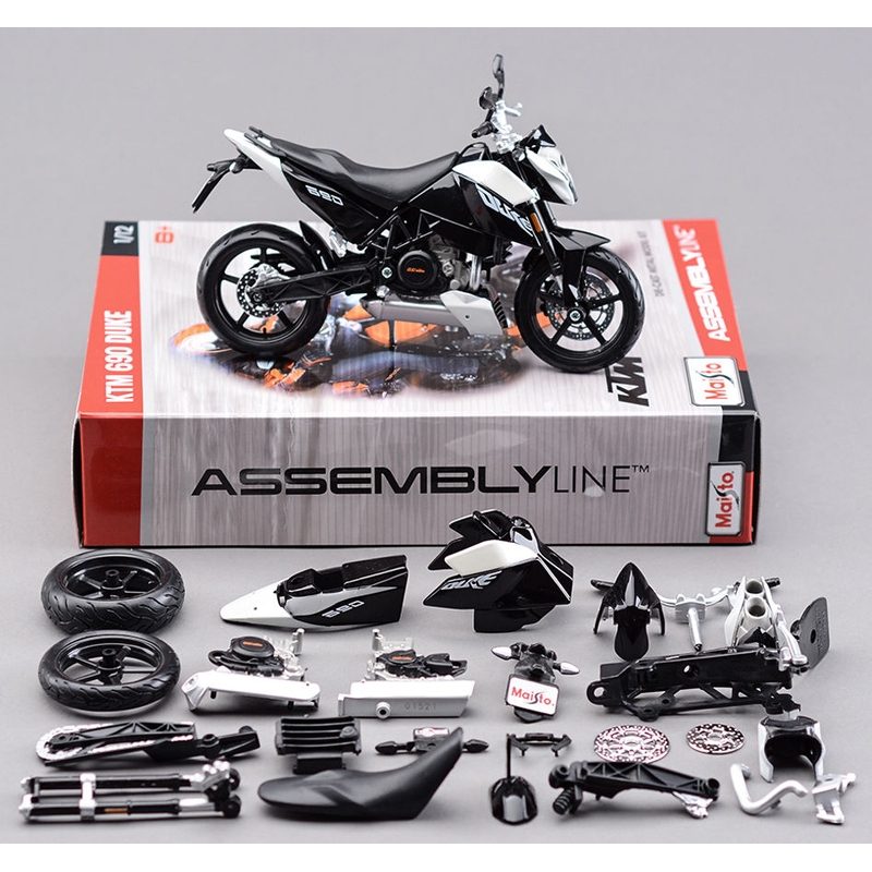 Maisto KTM 690 Duke 3 Bausatz