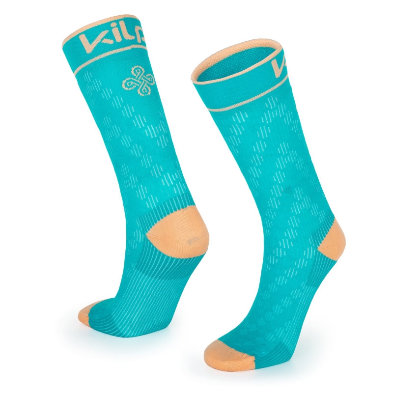 Kilpi Cycler türkisfarbene Socken Ausverkauf